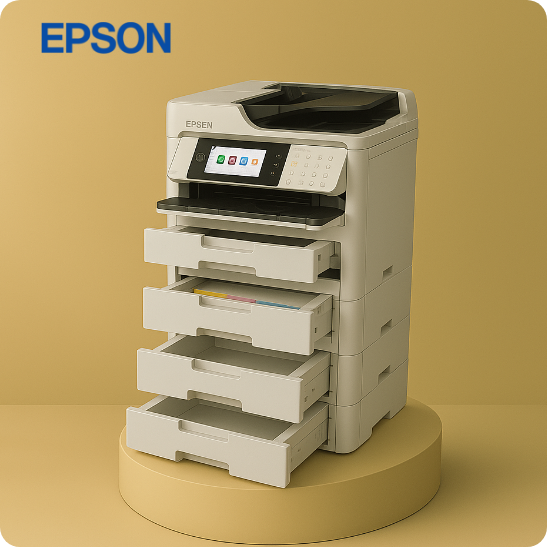 Epson A4칼라잉크젯복합기 EM-C800 3년약정