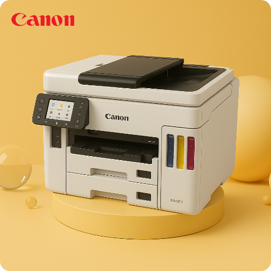 캐논 A4칼라잉크젯복합기 GX7092(GX7090) 3년약정