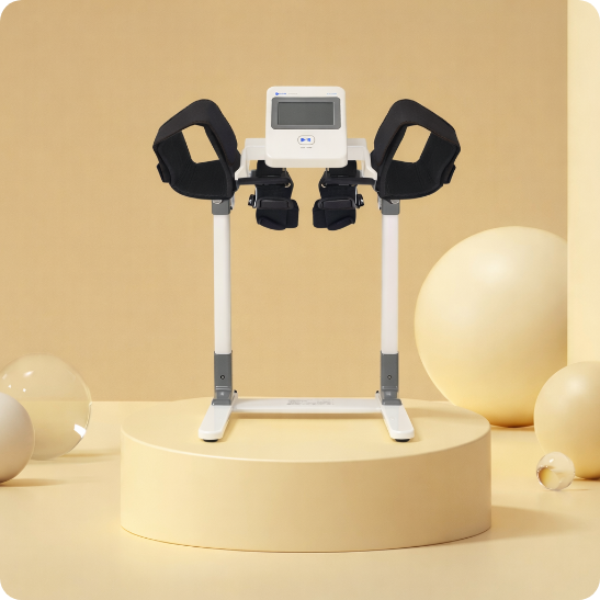 앉아서 재활하는 CPM RESILION K20P